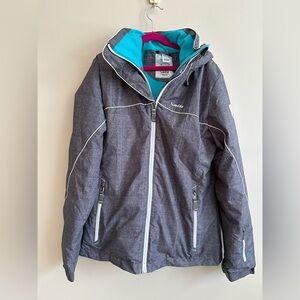 Wed’ze Decathlon wedzeSnow Winter Jacket Coat XS Women’s Ski Slide 300 Ex Cond